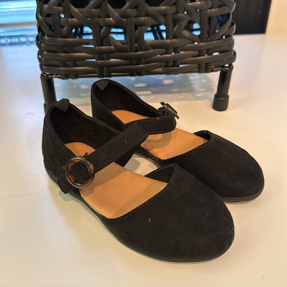 OLD NAVY Toddle Girls Black Mary Jane’s